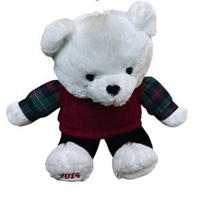 2014 Snowflake Teddy Christmas Bear by Dan Dee